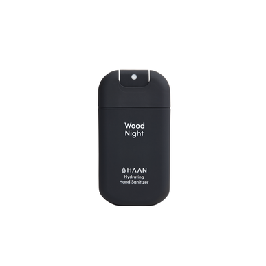 HAAN Prebiotický dezinfekční prostředek na ruce Wood Night 30 ml 30 ml