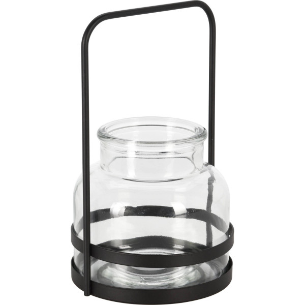 Świecznik na tealight, metalowy uchwyt