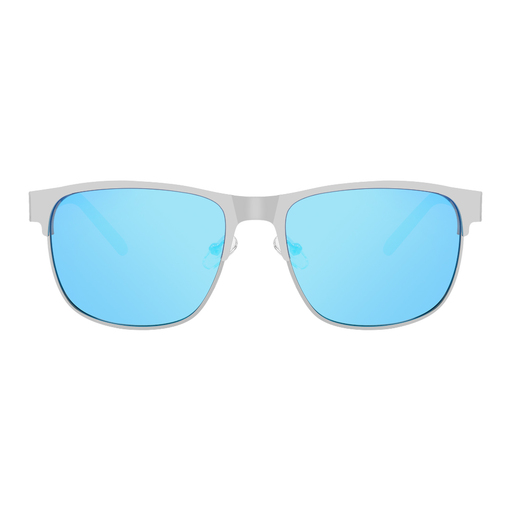 Lunettes de soleil Sexton | Modèle aviateur carré en métal