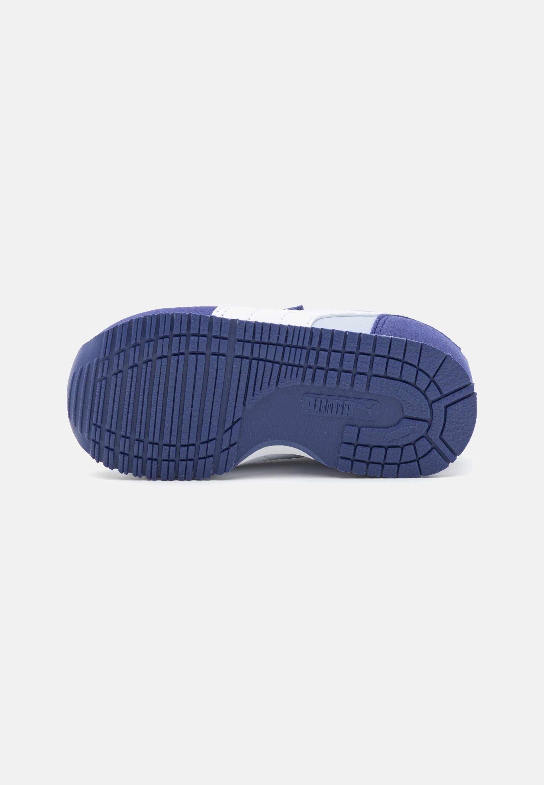 Tênis Puma CABANA RACER 20 UNISSEX - cor: branco/azul cristal/rosa malva
