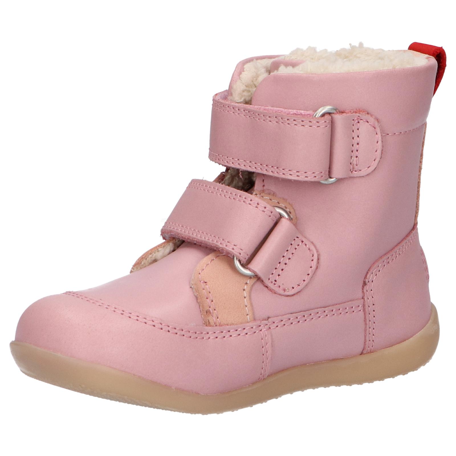  Kickers Boots 909770-10 Bamakratch Leder
