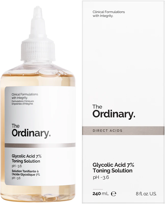 Exfoliačný toner s kyselinou glykolovou 7 % The Ordinary