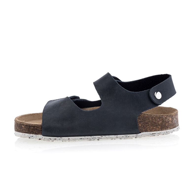 Chanclas/sandalias de dedo azules para niño