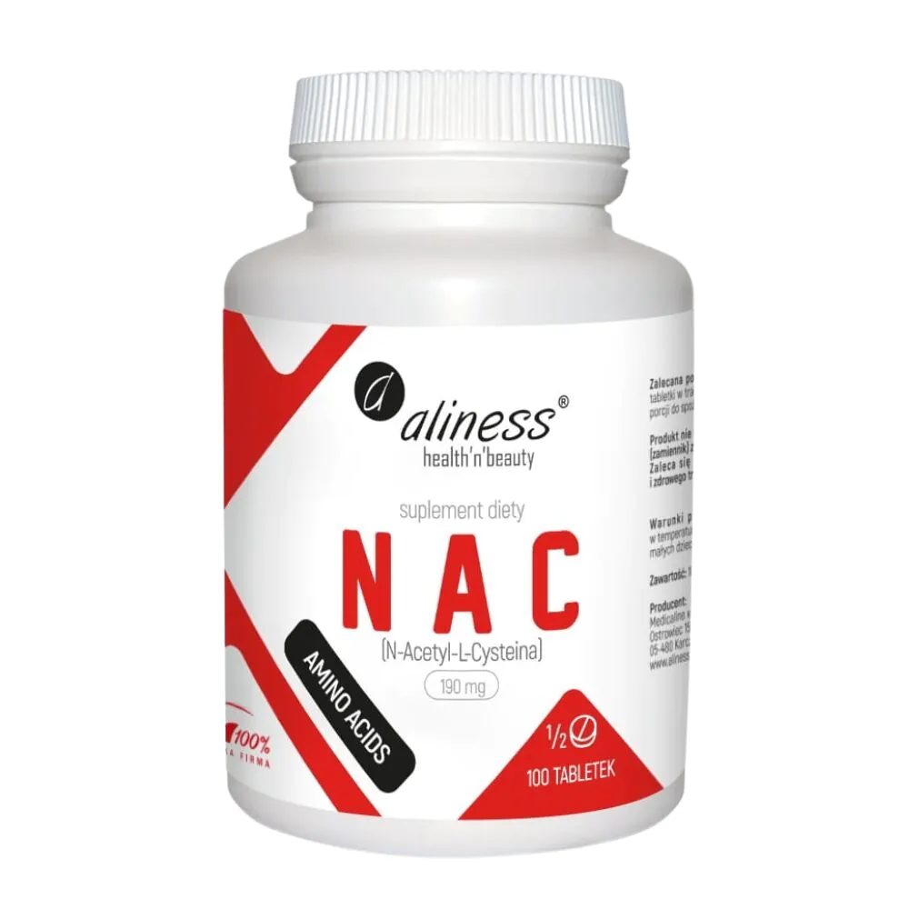Aliness Nac N-acetyl-L-cysteina 190 mg