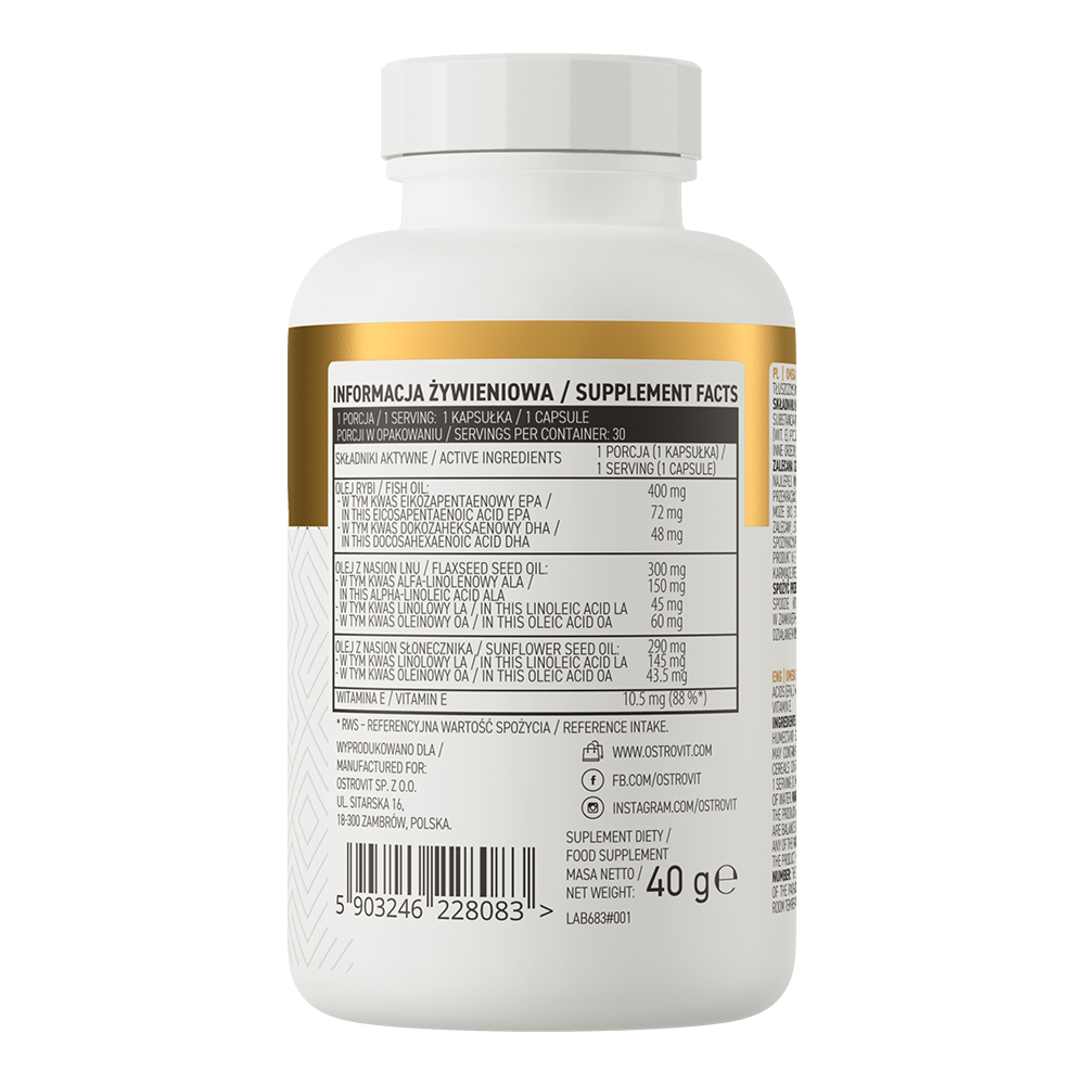 OstroVit Omega 3-6-9