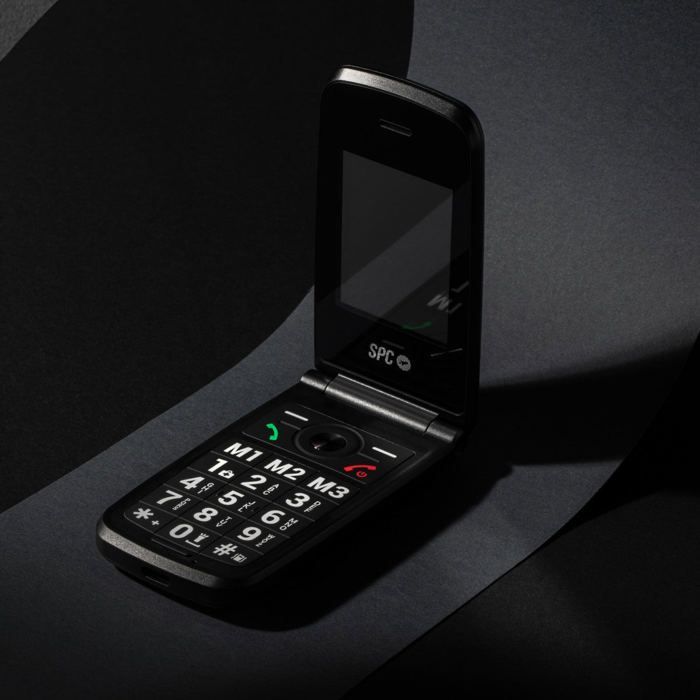 Mobiltelefon – SPC – Titan 2 – XL-Tasten – 4G LTE – Lautstärke 105 dB