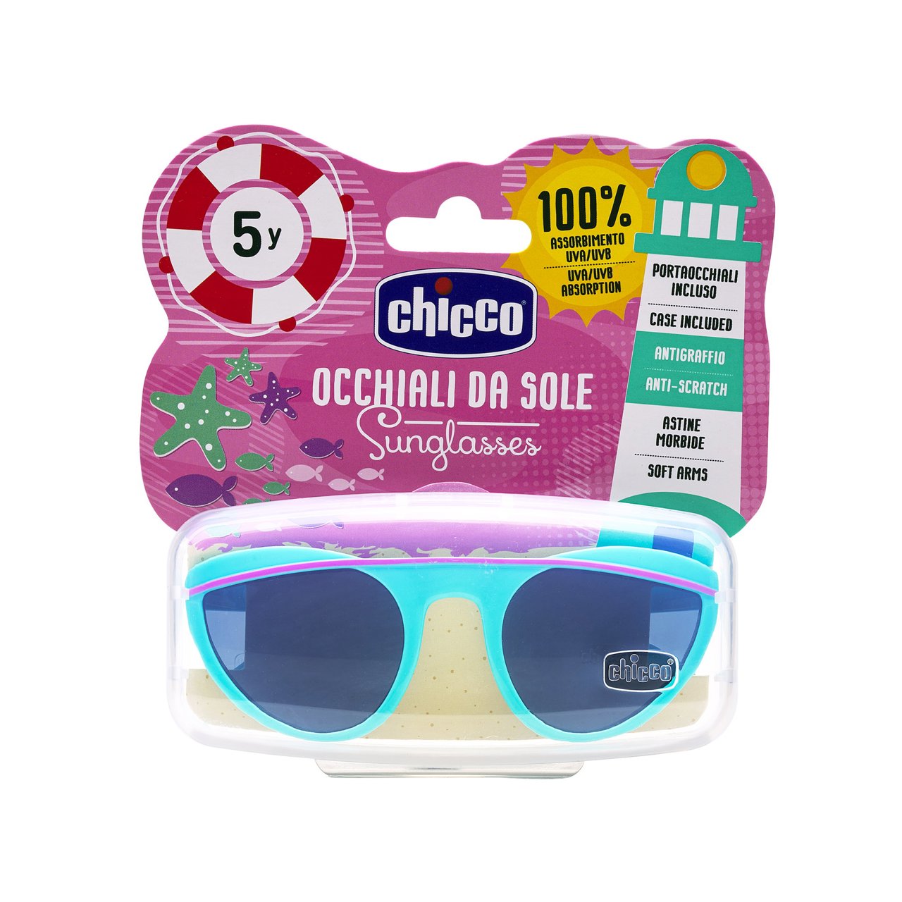 Sonnenbrille für 5 Jahre