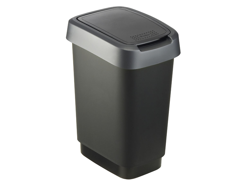 Kosz na śmieci Twist 25 l czarny