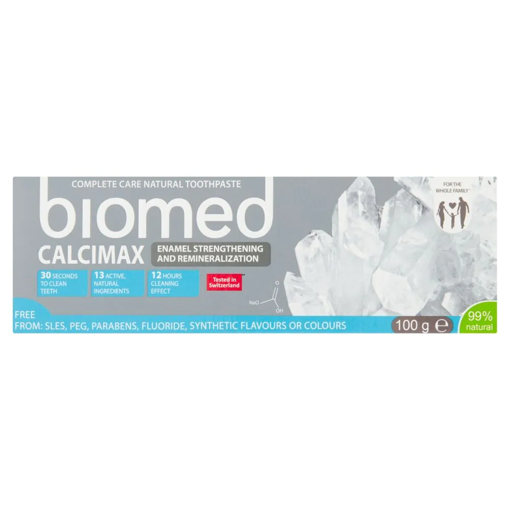 Biomed Pasta do zębów Calcimax