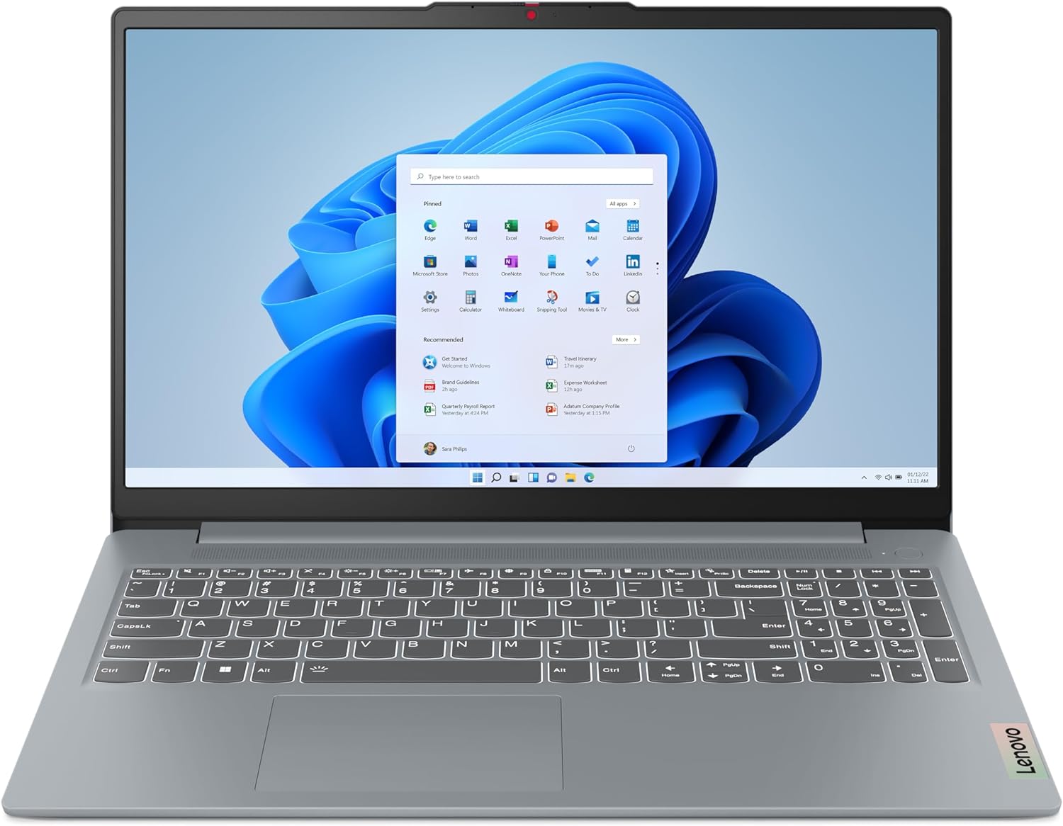 Lenovo IdeaPad Slim 3 - (2023) - Notebook para uso diário - Leve - Windows 11 - Tela FHD de 15,6