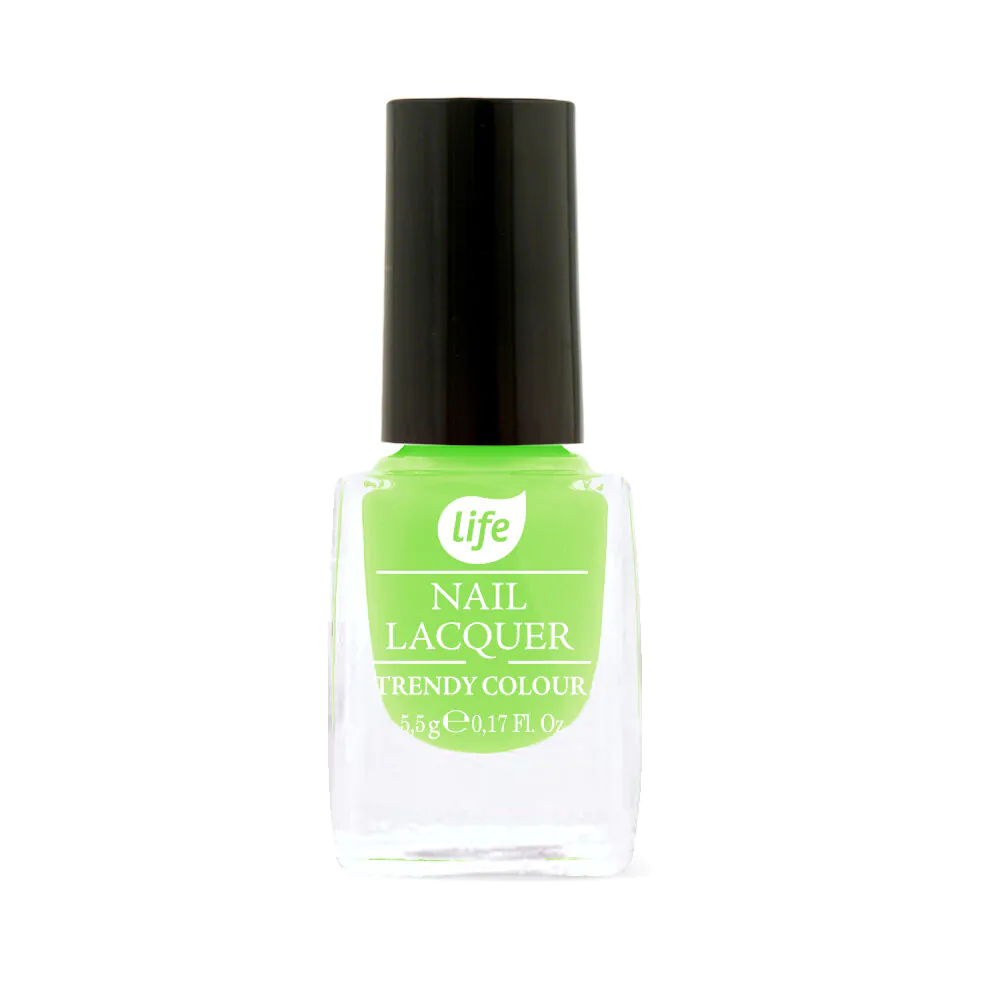 LIFE Lakier do paznokci Trendy Colour Classic 5,5 g nr 124