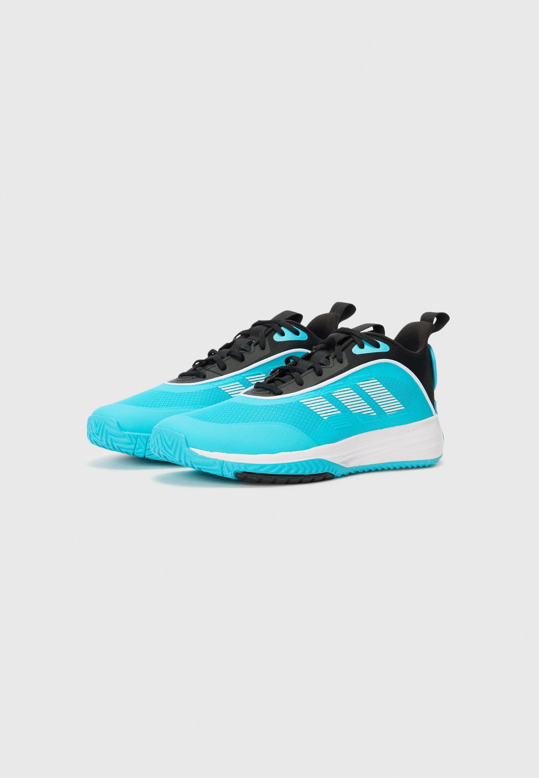adidas Performance OWNTHEGAME 3.0 - Basketbalové boty - black/white/core black