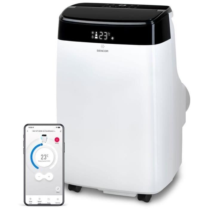Aire acondicionado portátil - Sencor - SAC MT9040C