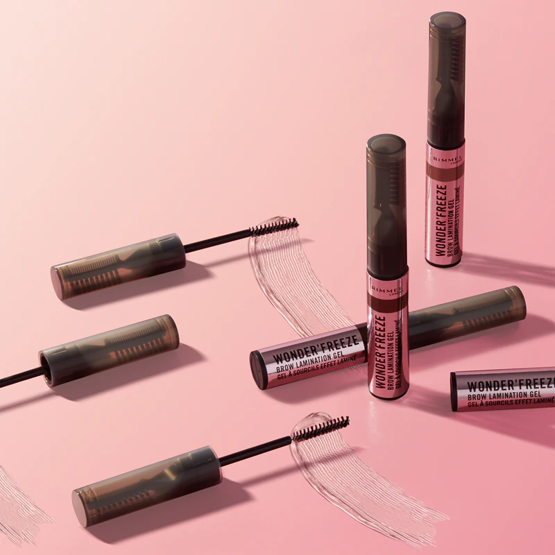 Máscara para sobrancelhas em gel Rimmel Wonder'Freeze