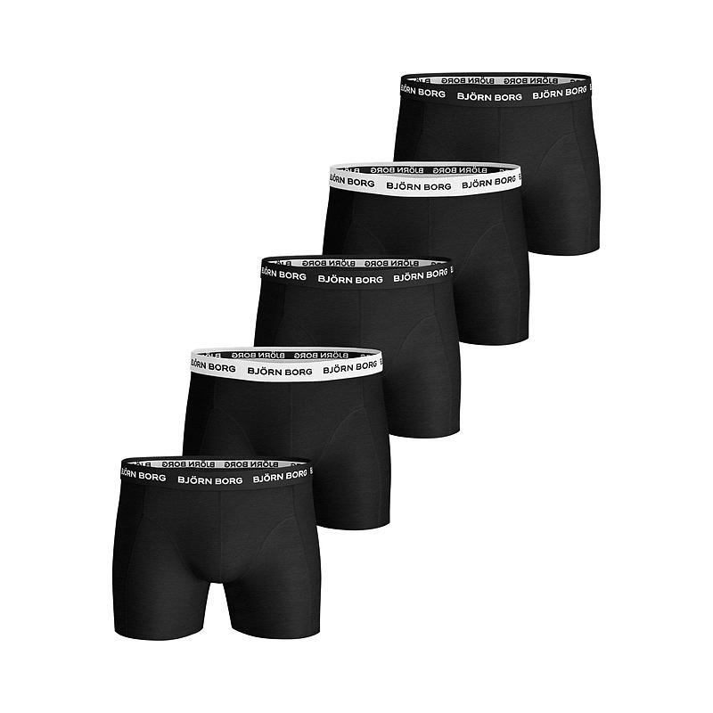 Bjørn Borg Boxers, lot de 5, taille M Bjørn Borg