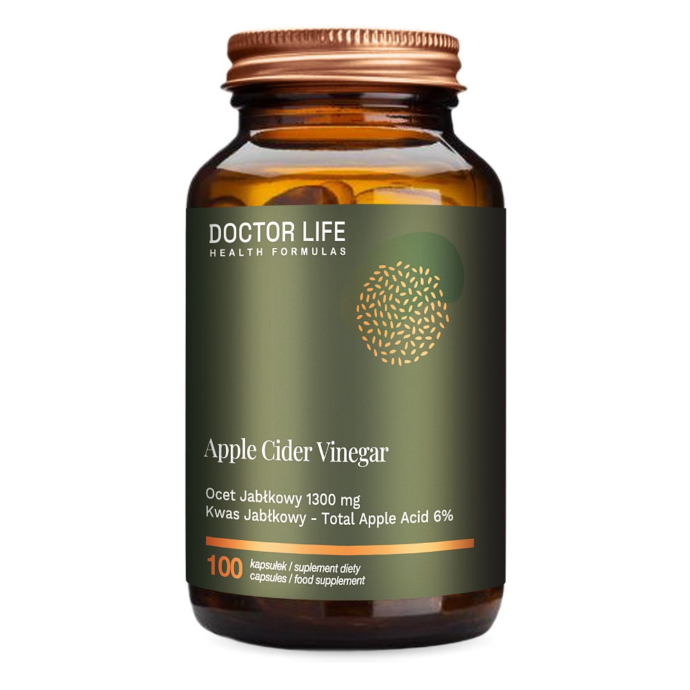 Aceto di mele Doctor Life