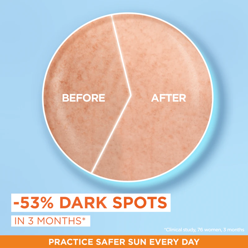 Garnier Ambre Solaire Super UV Vitamin C Light Ochranná kvapalina proti zafarbeniu