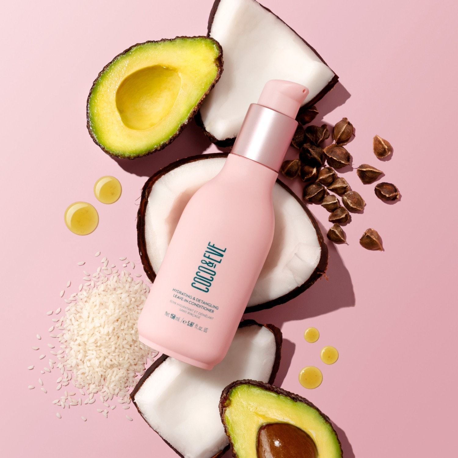 Coco & Eve Hair Care “Like A Virgin” hidratantni i raspetljavajući regenerator bez ispiranja – 150 ml