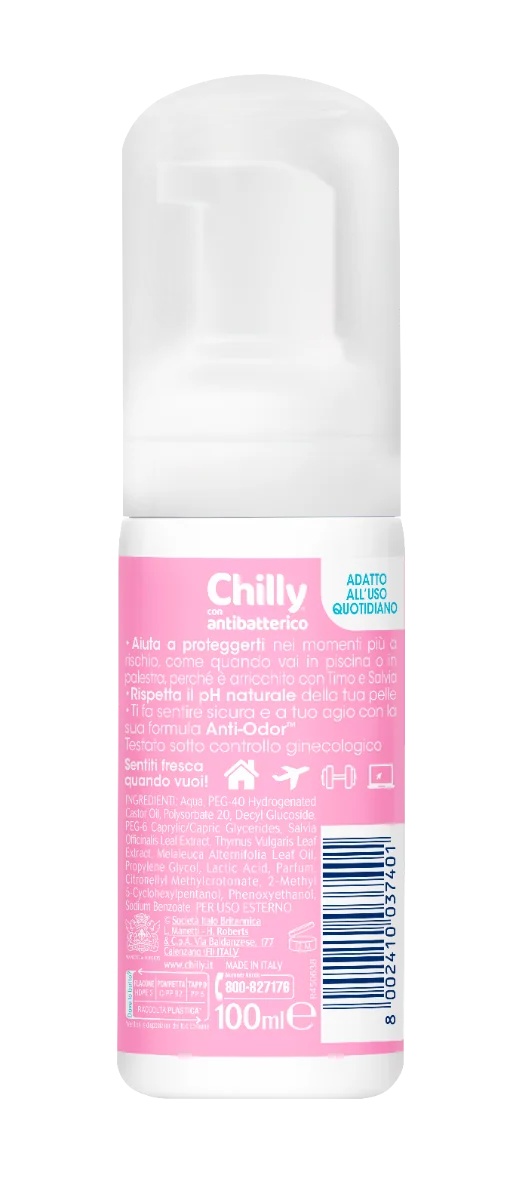 CHILLY Limpiador sin enjuague suave Chilly 100 ml Suavizante y protector