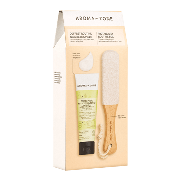 Coffret routine Beauté des pieds
