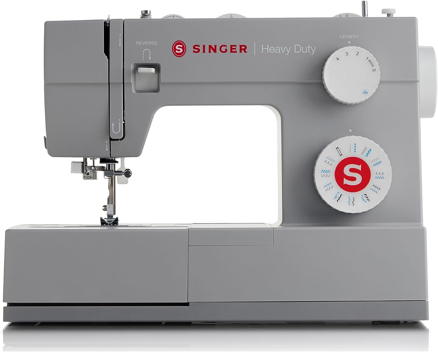 Singer Heavy Duty 4423 symaskin, grå