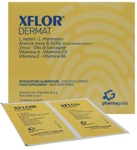 Xflor Dermat sachets 14 3G
