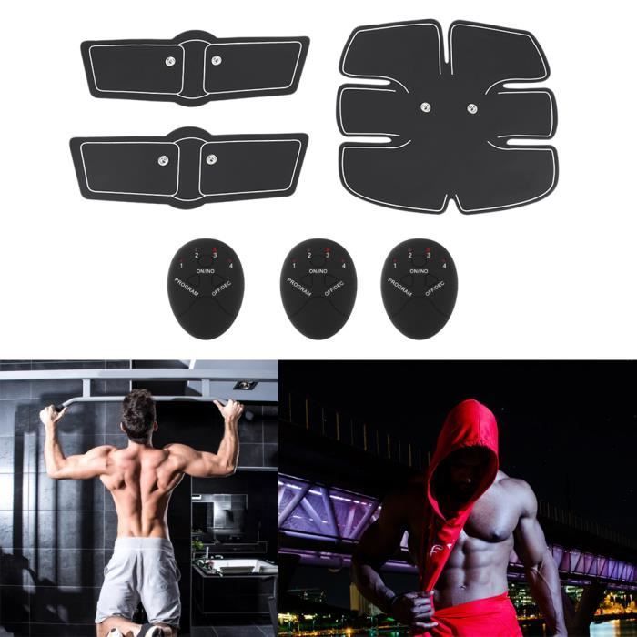 Electrical muscle stimulator, Abdominal, arm and thigh toning device, ab belt, unisex fitness device