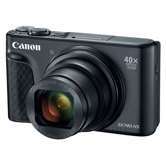 Fotocamera compatta Canon, PowerShot SX740 HS Lite Edition, nera