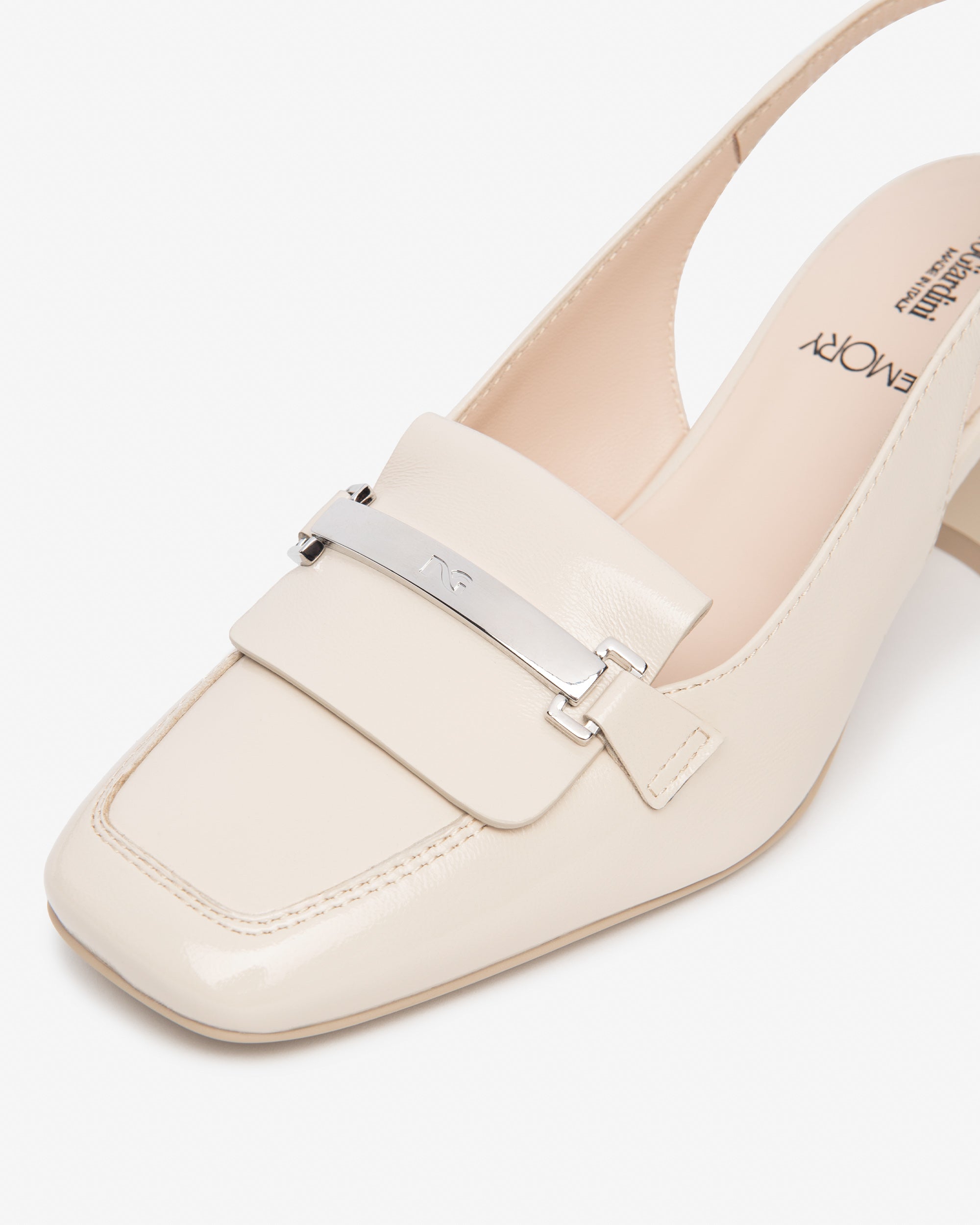 Damen-Slingback aus Leder