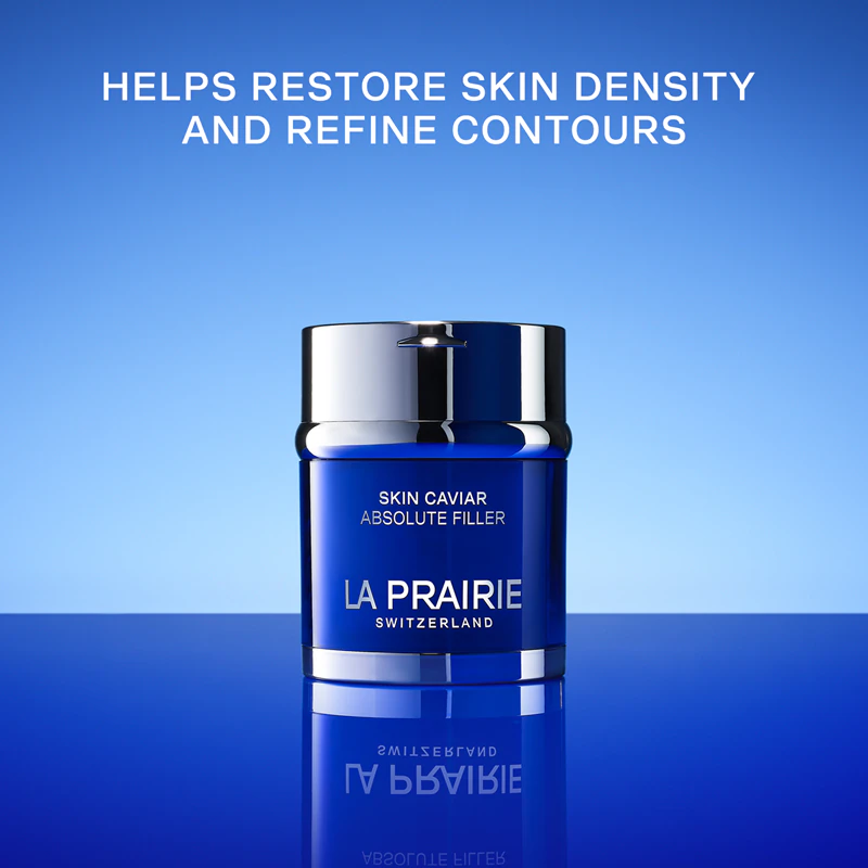 La Prairie Skin Caviar Absolute Filler: creme preenchedor e suavizante com caviar.