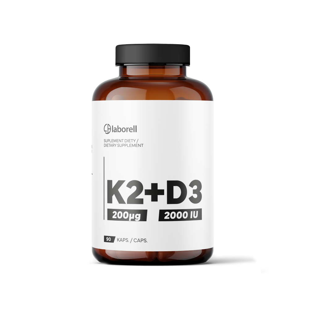 Laborell Vitamin K2 MK7 + D3