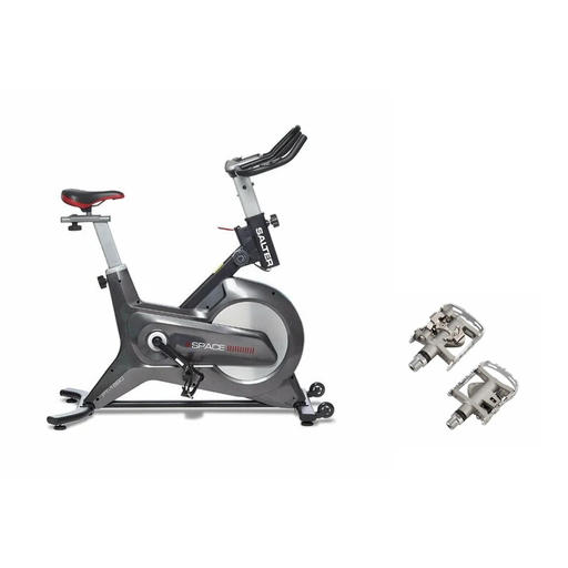 Zestaw rowerowy Salter PT 1890 Indoor Bike + pedały Shimano