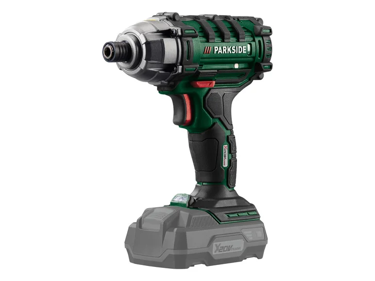 Parafusadeira de impacto sem fio PARKSIDE® PDSSA 20-Li B2, 20 V