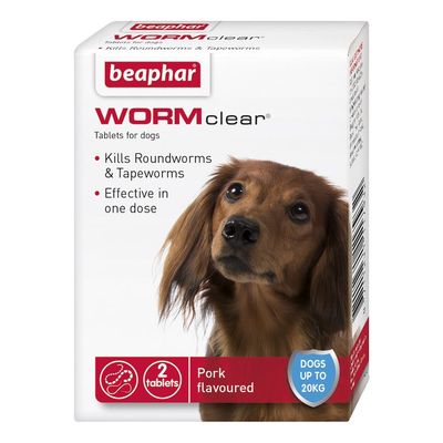 beaphar WORMclear® tabletták kutyáknak