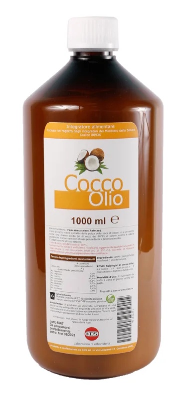 Aceite de coco KOS 1000 ml