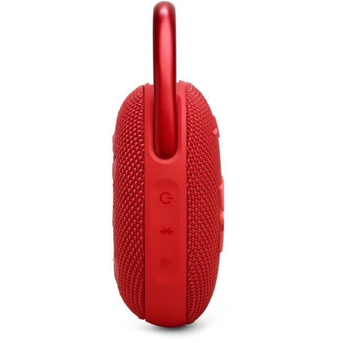 Altavoz inalámbrico JBL Clip 5 - Rojo