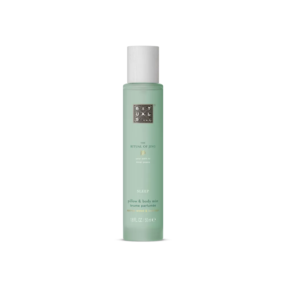Bruma corporal y para almohada The Ritual of Jing, 50 ml