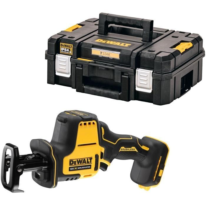 18V XR Compact Reciprocating Saw (without battery or charger) + T-STAK case - DEWALT - DCS369NT-XJ