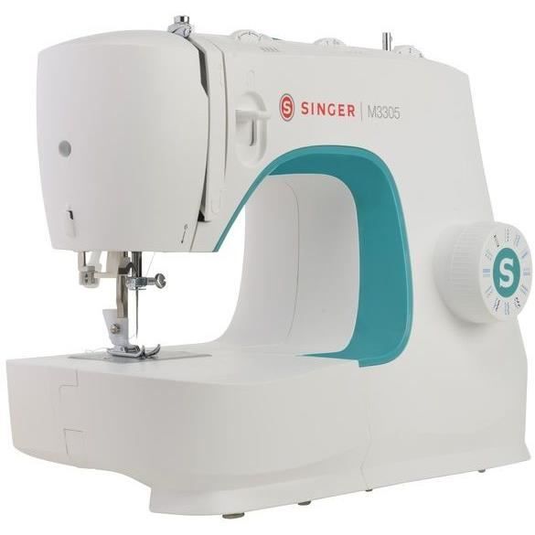 SINGER M3305 Machine à coudre - 23 programmes de points - 70W