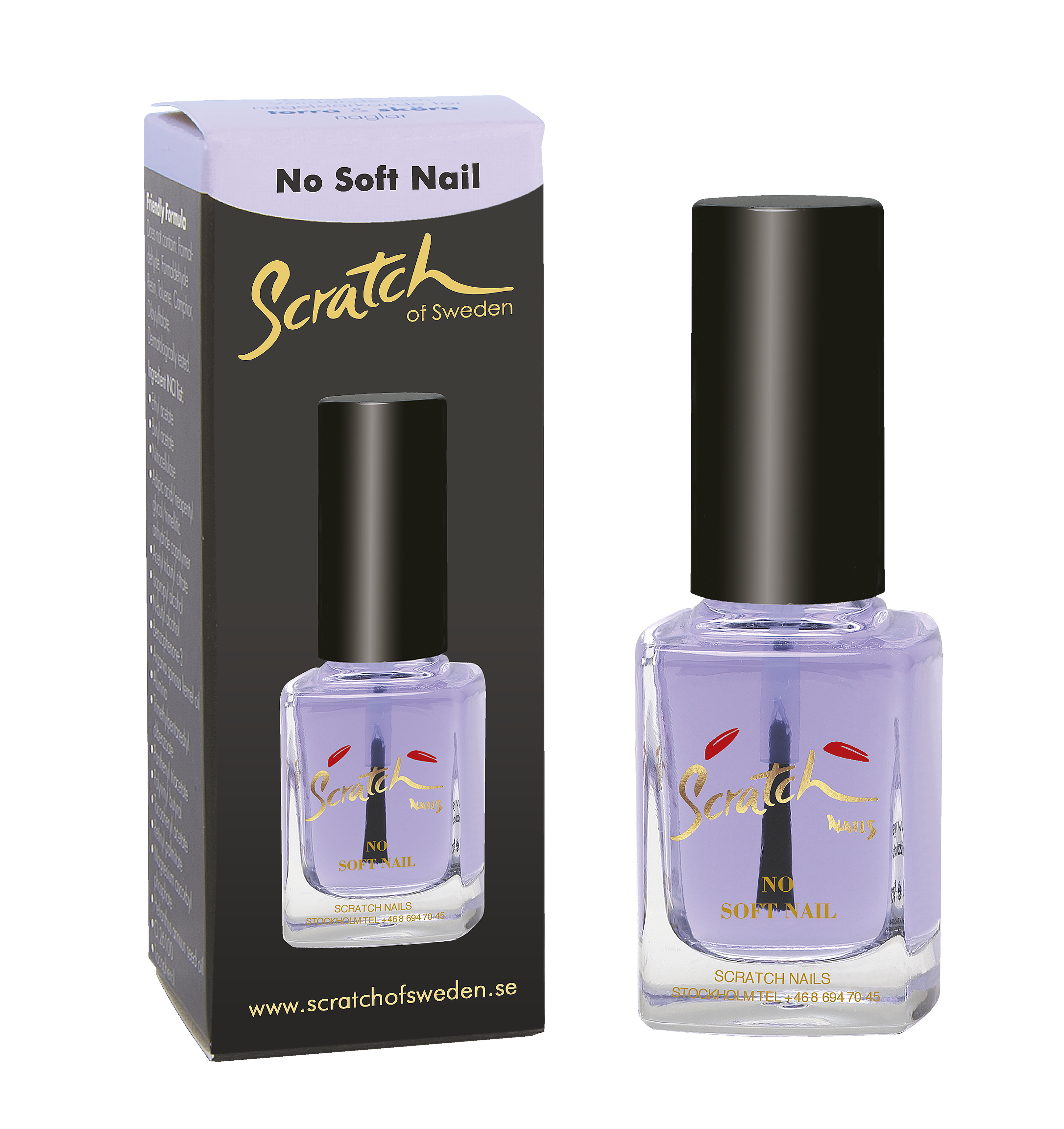 No Soft Nail 12 ml - Nokti za ogrebotine