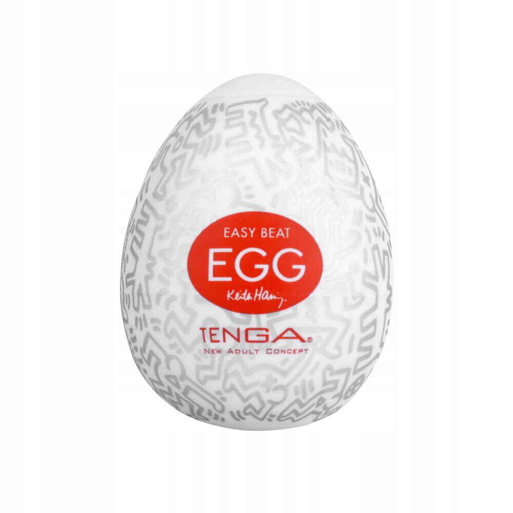 Tenga Easy Beat Egg Keith Haring Party