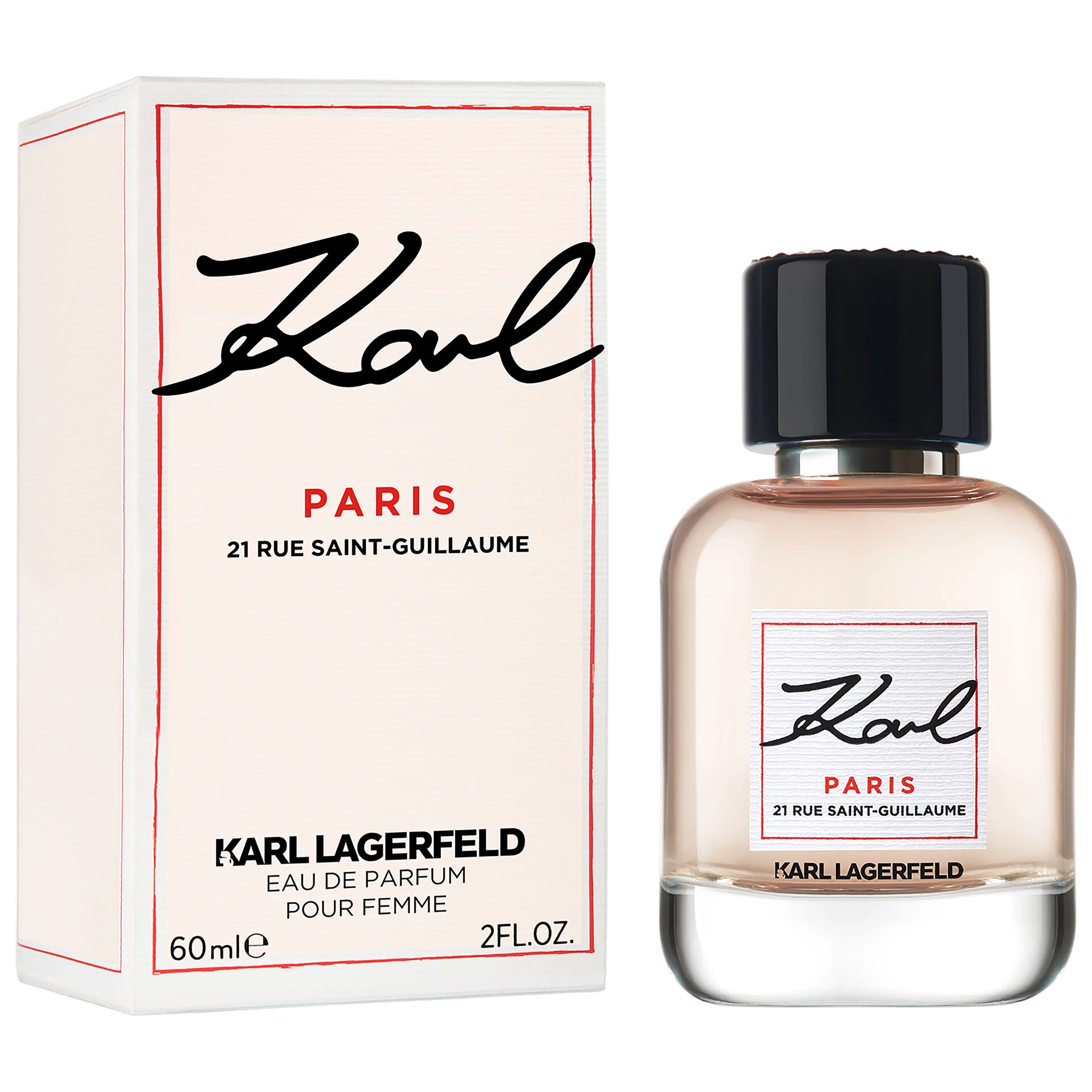 Paris 21 Rue Saint-Guillaume EdP 60 ml - Karl Lagerfeld