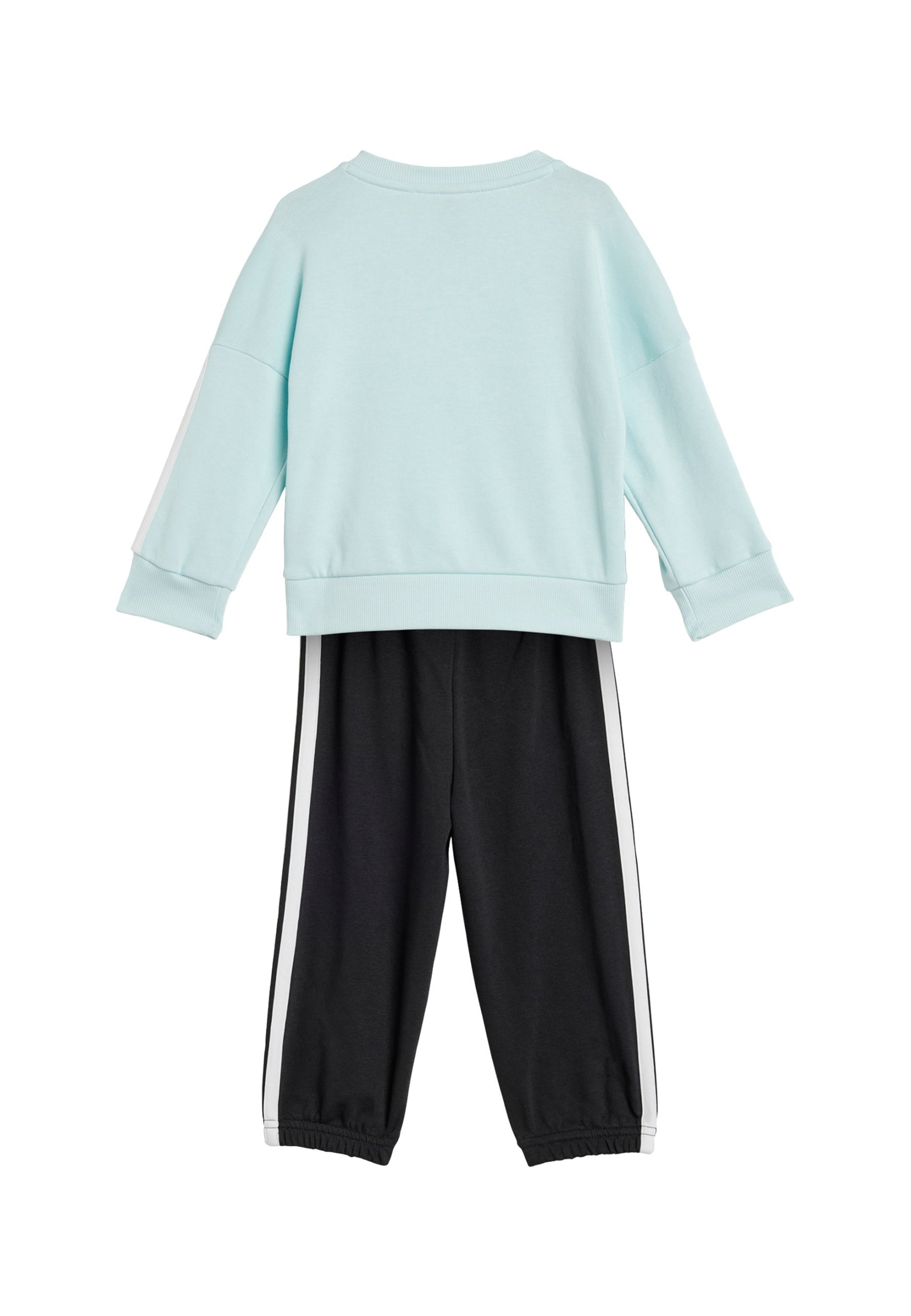 adidas Originals 3S FT JOG SET - Broek - halo mint wit