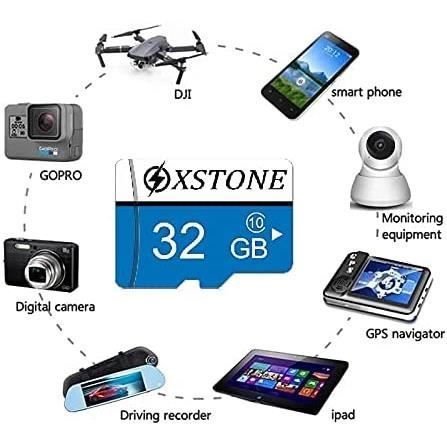 Tarjeta de memoria Micro SD - Xstone - 32 GB - Formato Micro SD