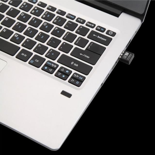 Clé wifi Usb Adaptateur Sans Fil 1300Mbps Wireless Dongle Réseau Windows Linux