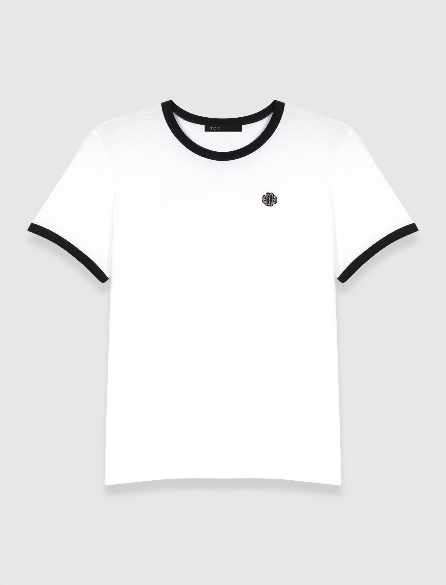 Clover-White T-shirt
