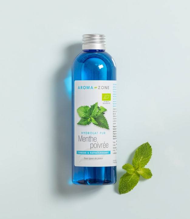 Hidrolato de menta orgánica 200 ml