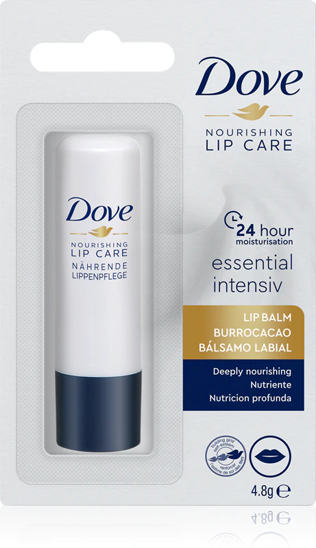 bálsamo Dove Deeply Nourishing não é necessário.