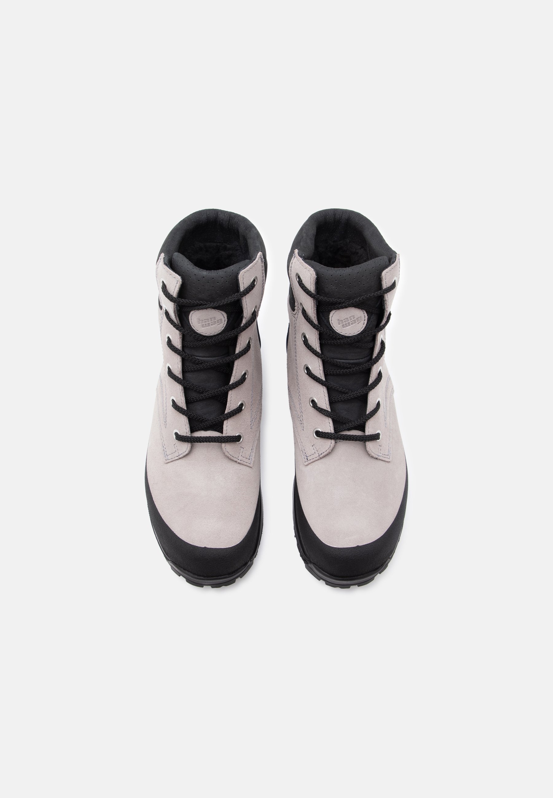 Bottes d'hiver Hanwag ANVIK II GTX - gris chaud/noir