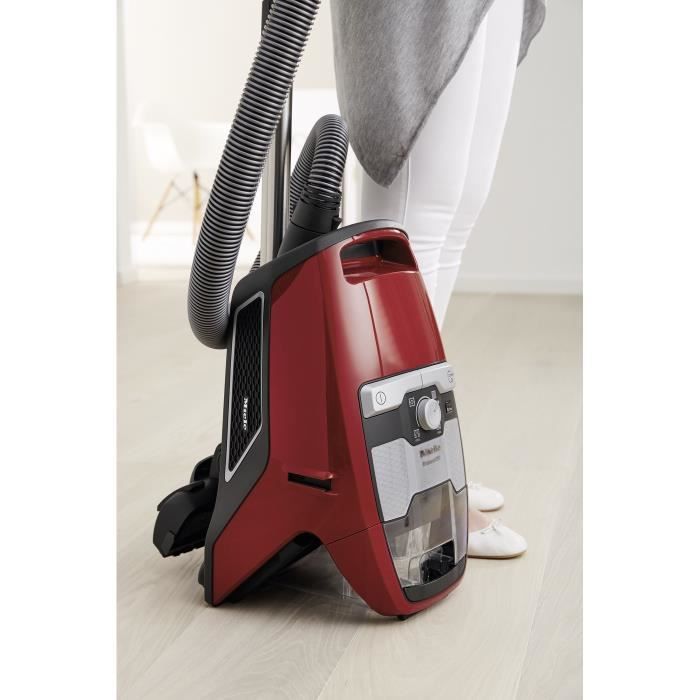 MIELE Blizzard CX1 Cat&Dog PowerLine Rouge - Aspirateur Sans Sac